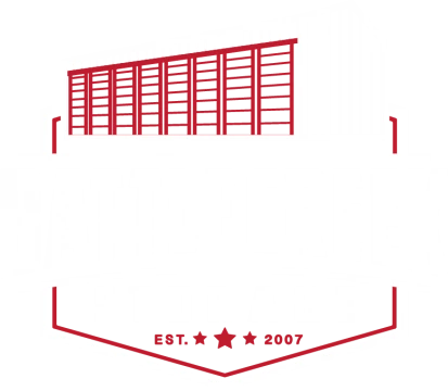 Battle Creek Storage emblem logo, established 2007